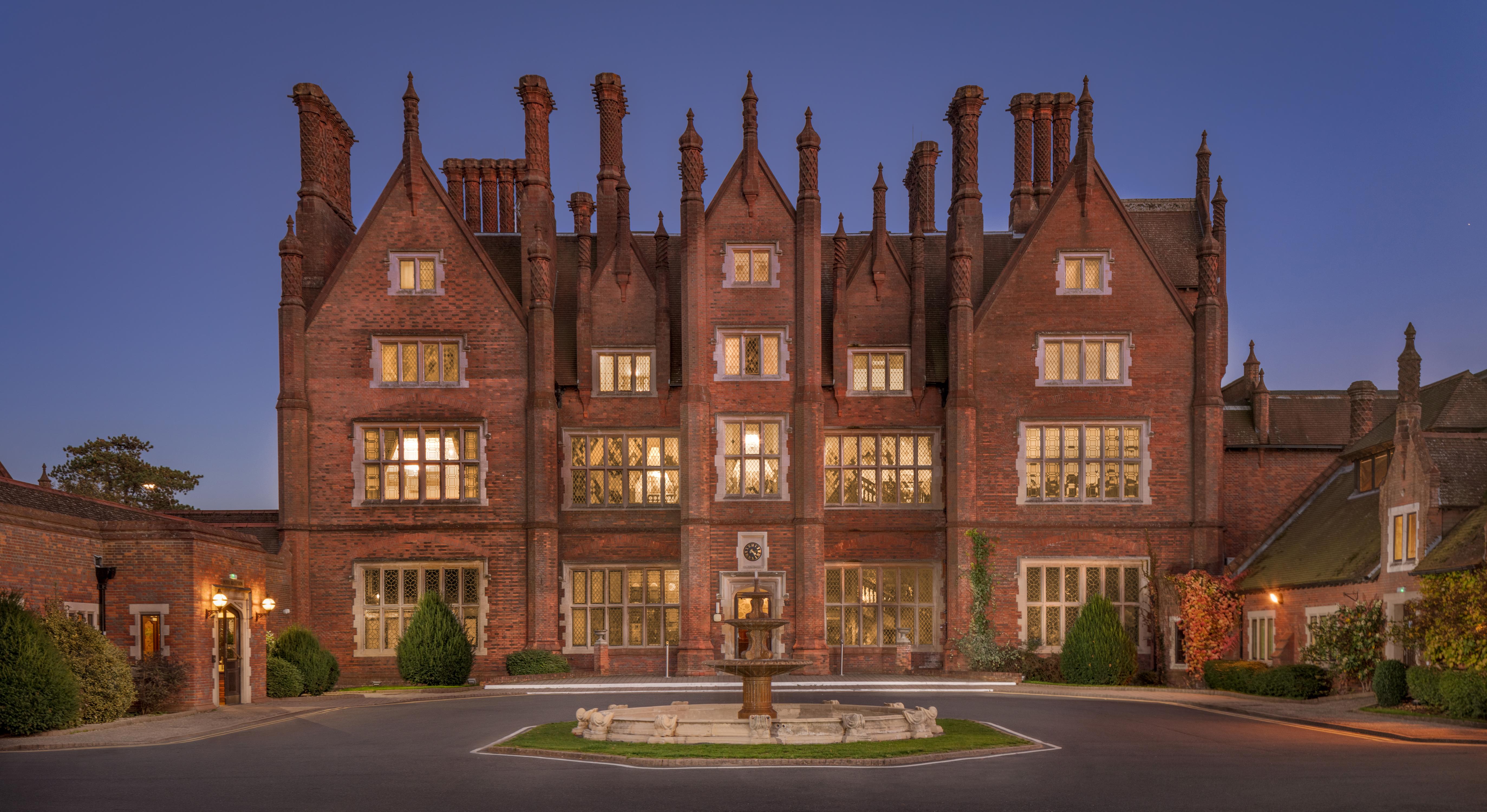 Dunston Hall Hotel, Spa & Golf Resort Swardeston Exterior foto